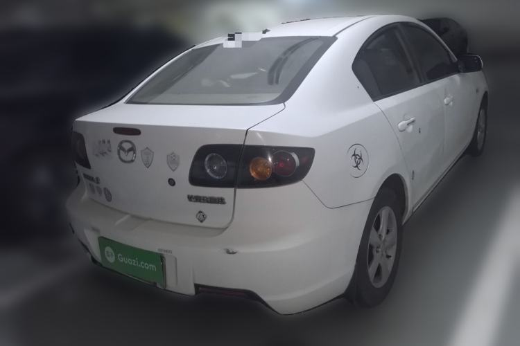 Used Mazda 3 2010 1.6L Automatic Classic Elite Edition Rear Right 45 Deg