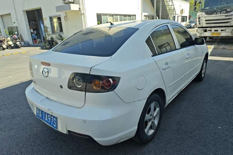 Used Mazda 3 2010 1.6L Automatic Classic Elite Edition Rear Right 45 Deg