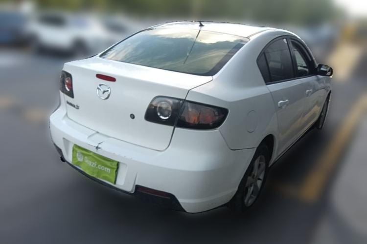 Used Mazda 3 2010 1.6L Automatic Classic Elite Edition Rear Right 45 Deg