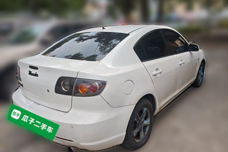 Used Mazda 3 2010 1.6L Manual Classic Stylish Version Rear Right 45 Deg