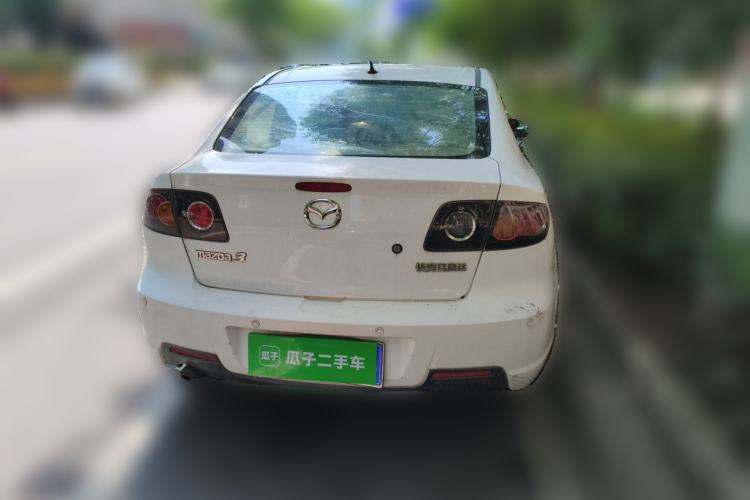 Used Mazda 3 2010 1.6L Automatic Classic Stylish Version Rear
