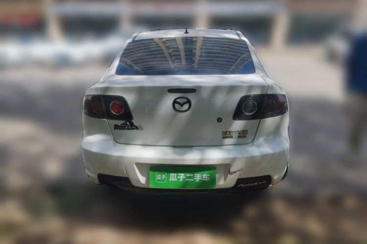 Used Mazda 3 2010 1.6L Automatic Classic Stylish Version Rear