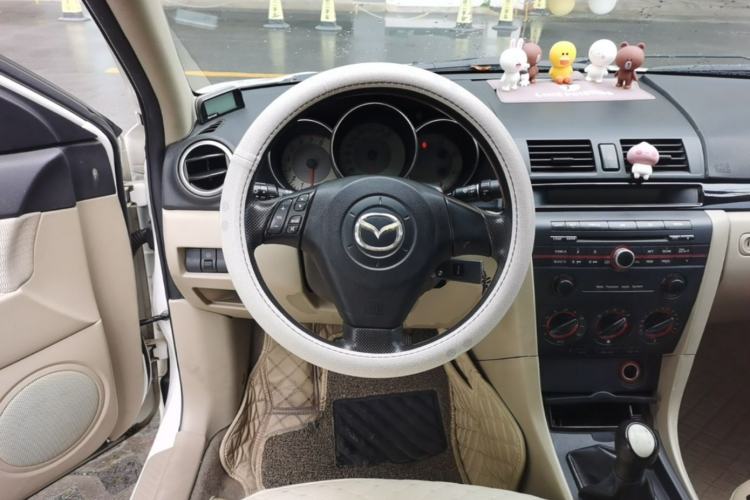 Used Mazda 3 2010 1.6L Manual Classic Stylish Version Steering Wheel