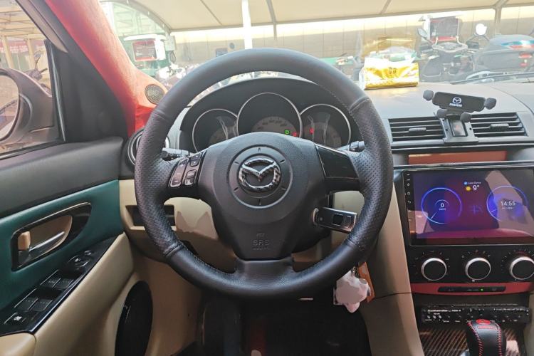 Used Mazda 3 2010 1.6L Automatic Classic Elite Edition Steering Wheel