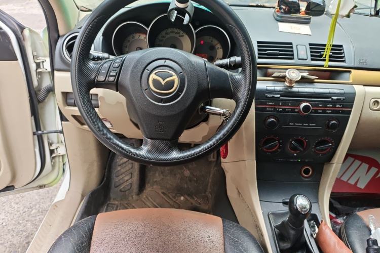 Used Mazda 3 2010 1.6L Manual Classic Stylish Version Steering Wheel