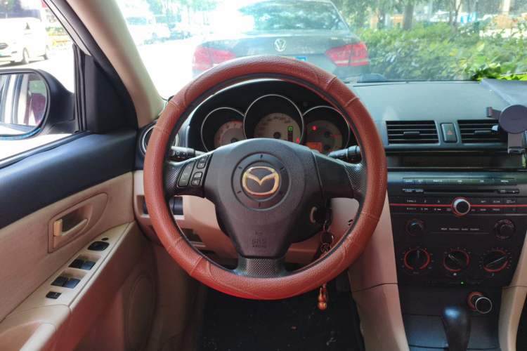 Used Mazda 3 2010 1.6L Automatic Classic Stylish Version Steering Wheel