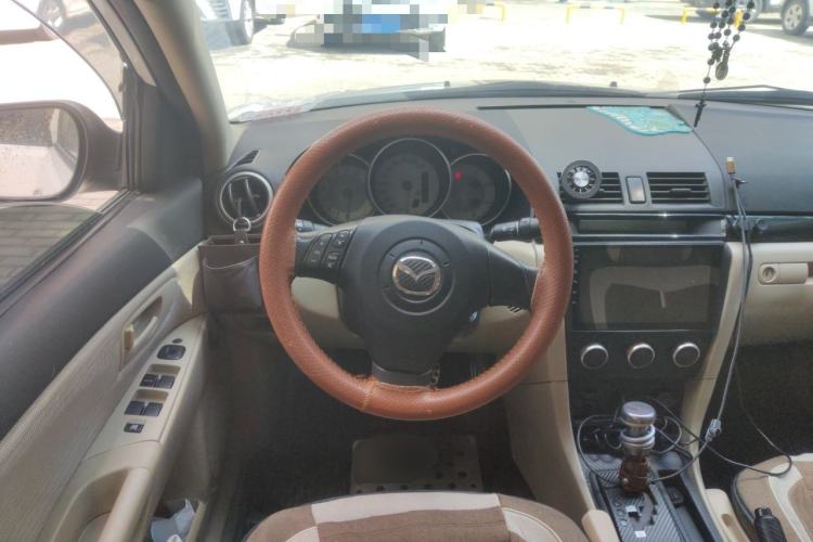 Used Mazda 3 2010 1.6L Automatic Classic Stylish Version Steering Wheel