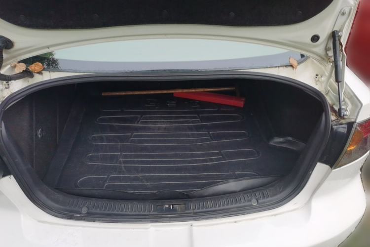 Used Mazda 3 2010 1.6L Manual Classic Stylish Version Trunk