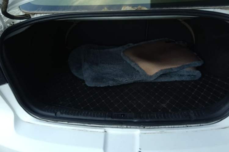 Used Mazda 3 2010 1.6L Automatic Classic Elite Edition Trunk