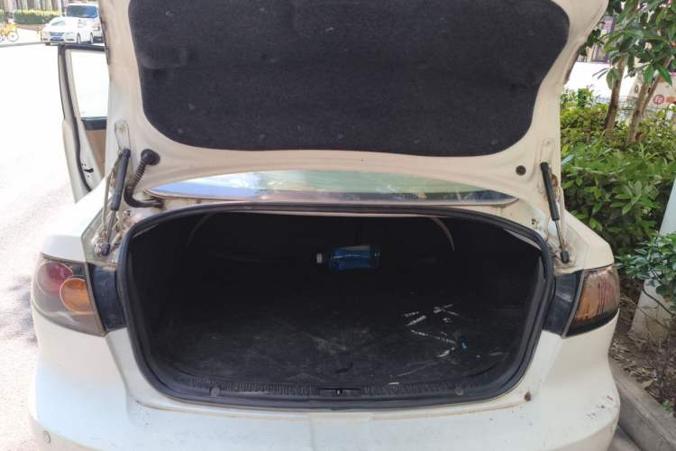 Used Mazda 3 2010 1.6L Automatic Classic Stylish Version Trunk