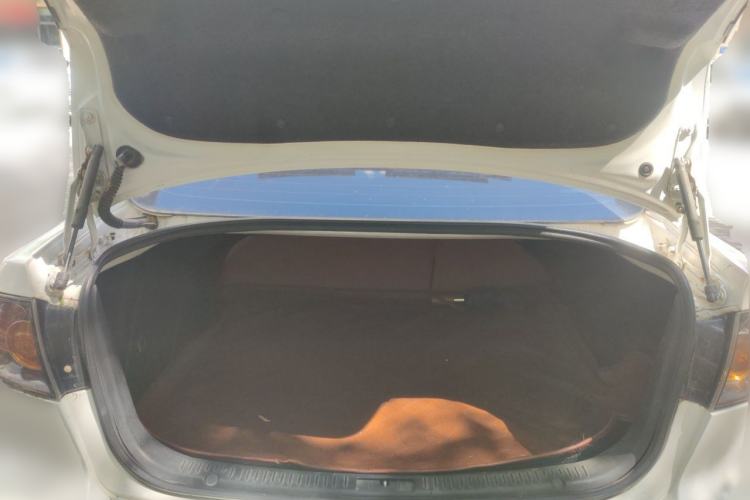 Used Mazda 3 2010 1.6L Automatic Classic Stylish Version Trunk