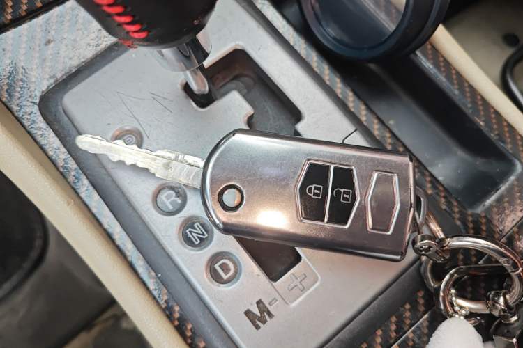 Used Mazda 3 2010 1.6L Automatic Classic Elite Edition Vehicle Key