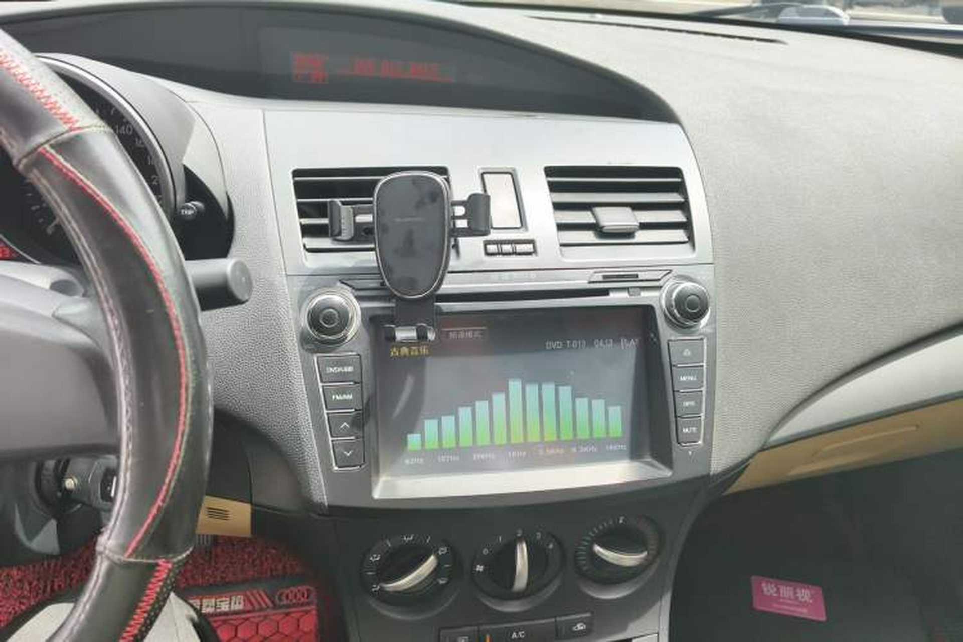 Used Mazda 3 2011 Sedan 1.6L Automatic Comfort Model Audio And AC Panel
