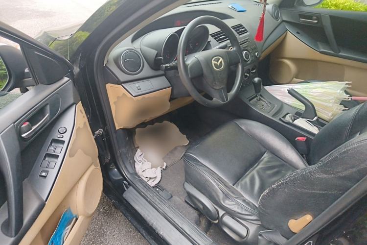 Used Mazda 3 2011 Sedan 1.6L Automatic Comfort Model Driver Seat