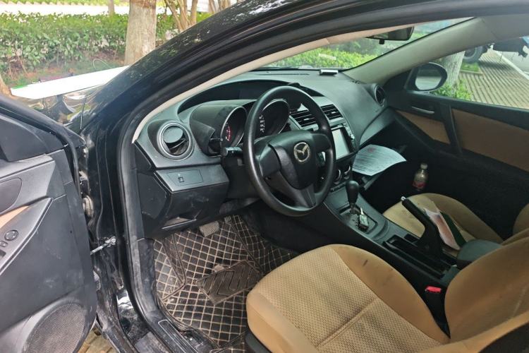 Used Mazda 3 2011 Sedan 1.6L Automatic Comfort Model Driver Seat