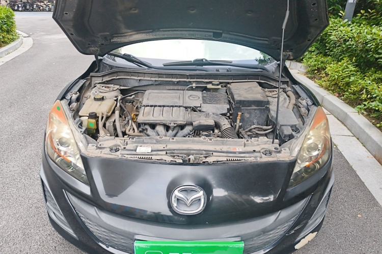 Used Mazda 3 2011 Sedan 1.6L Automatic Comfort Model Engine Bay
