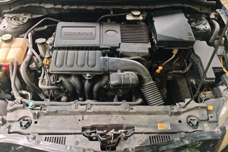 Used Mazda 3 2011 Sedan 1.6L Automatic Comfort Model Engine Bay