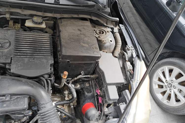 Used Mazda 3 2011 Sedan 1.6L Automatic Comfort Model Engine Bay Left