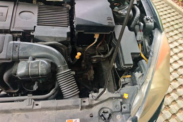 Used Mazda 3 2011 Sedan 1.6L Automatic Comfort Model Engine Bay Left