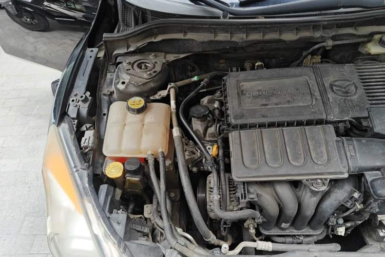 Used Mazda 3 2011 Sedan 1.6L Automatic Comfort Model Engine Bay Right
