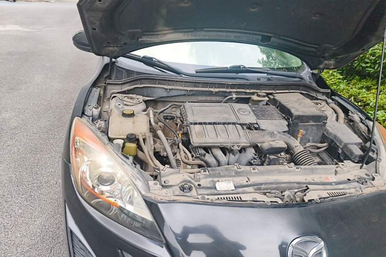 Used Mazda 3 2011 Sedan 1.6L Automatic Comfort Model Engine Bay Right