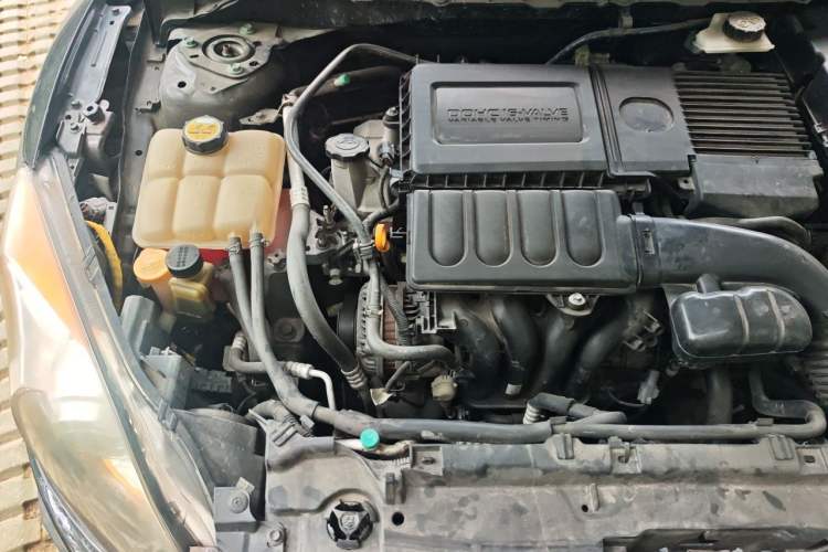 Used Mazda 3 2011 Sedan 1.6L Automatic Comfort Model Engine Bay Right