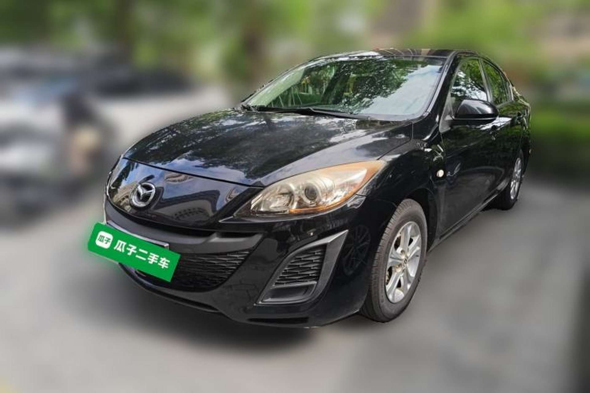 Used Mazda 3 2011 Sedan 1.6L Automatic Comfort Model Front Left 45 Deg
