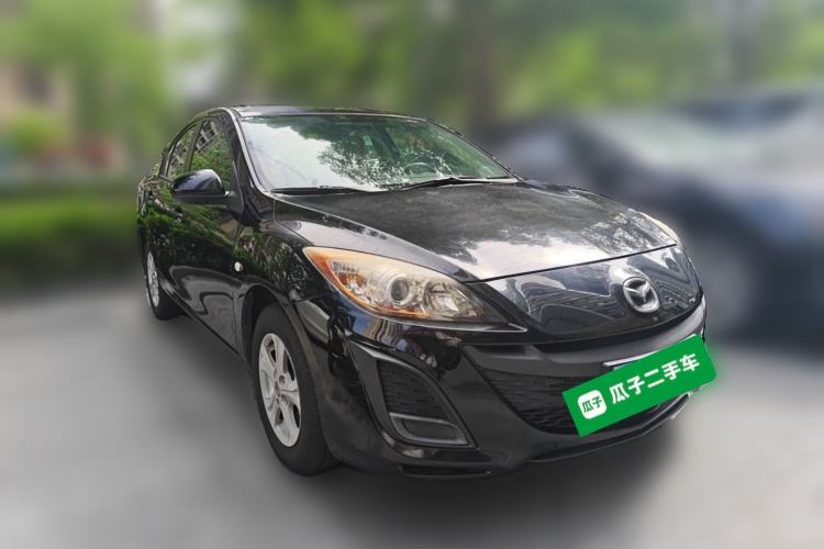 Used Mazda 3 2011 Sedan 1.6L Automatic Comfort Model Front Right 45 Deg