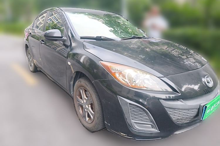 Used Mazda 3 2011 Sedan 1.6L Automatic Comfort Model Front Right 45 Deg