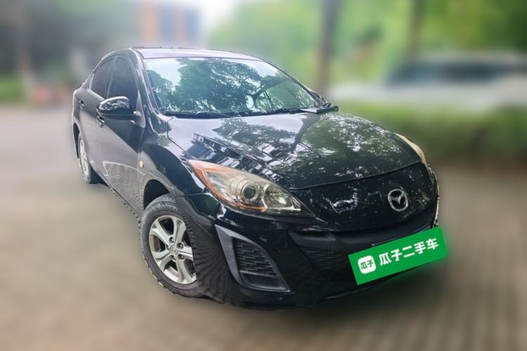 Used Mazda 3 2011 Sedan 1.6L Automatic Comfort Model Front Right 45 Deg