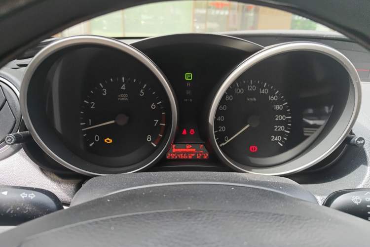 Used Mazda 3 2011 Sedan 1.6L Automatic Comfort Model Instrument Cluster