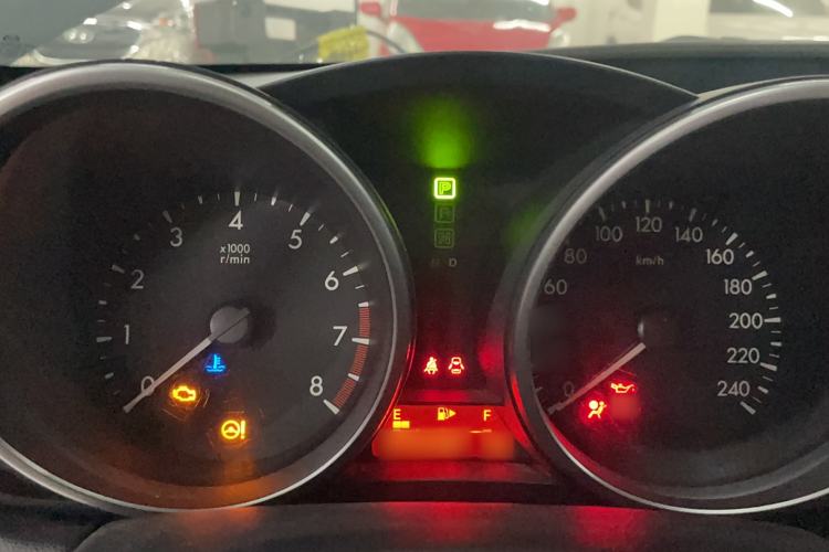 Used Mazda 3 2011 Sedan 1.6L Automatic Elite Model Instrument Cluster