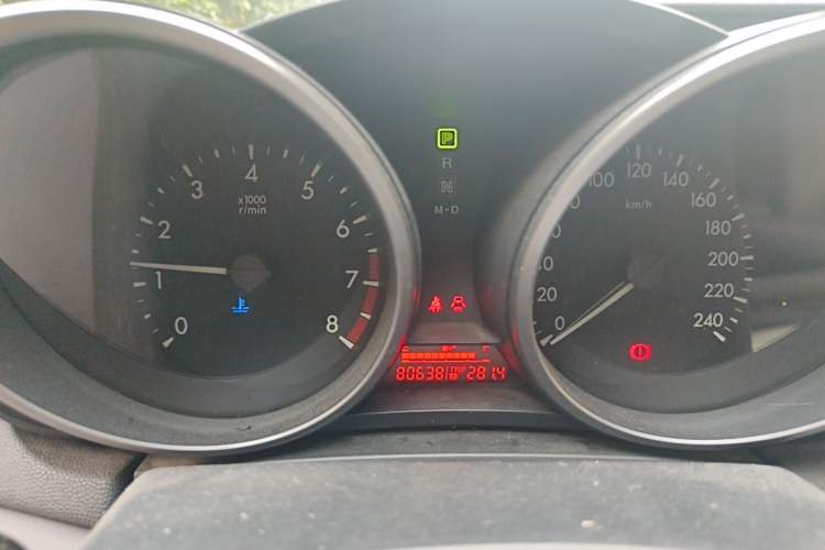 Used Mazda 3 2011 Sedan 1.6L Automatic Comfort Model Instrument Cluster