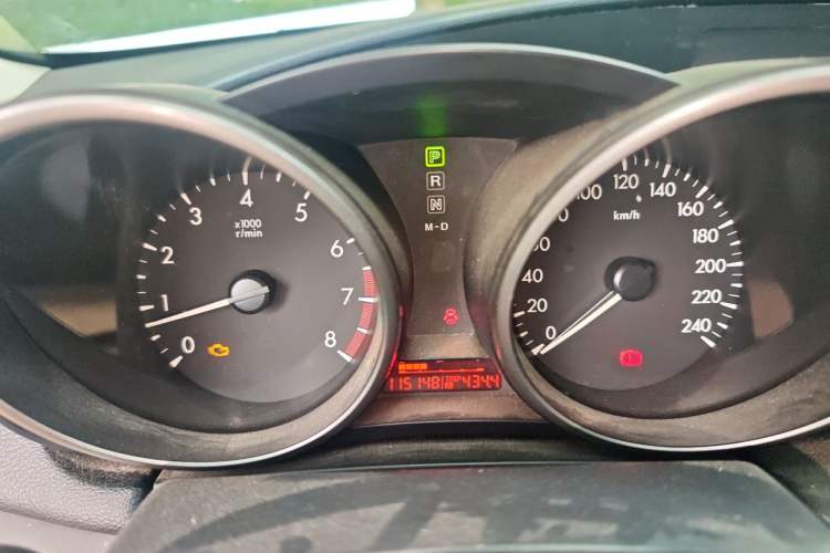 Used Mazda 3 2011 Sedan 1.6L Automatic Comfort Model Instrument Cluster