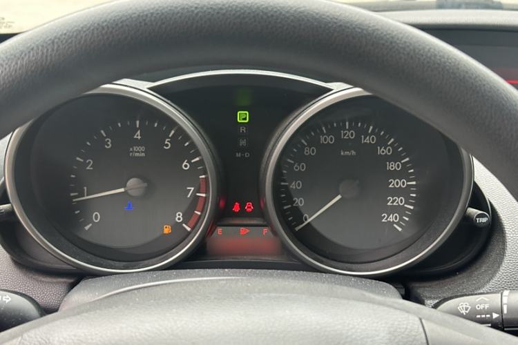 Used Mazda 3 2011 Sedan 1.6L Automatic Comfort Model Instrument Cluster