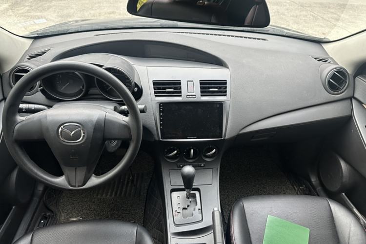 Used Mazda 3 2011 Sedan 1.6L Automatic Comfort Model Interior 2