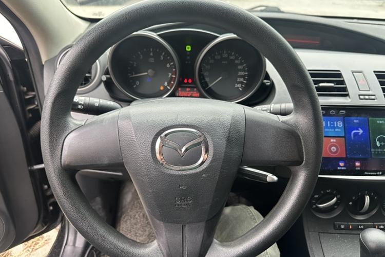 Used Mazda 3 2011 Sedan 1.6L Automatic Comfort Model Interior 4