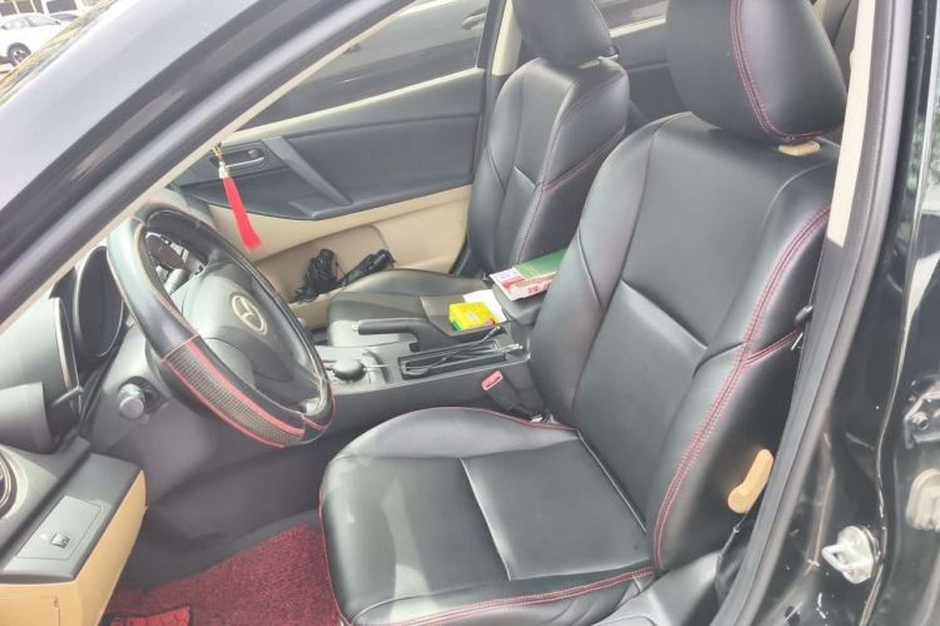 Used Mazda 3 2011 Sedan 1.6L Automatic Comfort Model Left Front Seat