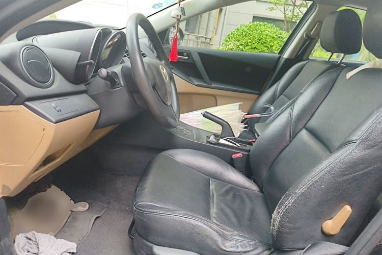 Used Mazda 3 2011 Sedan 1.6L Automatic Comfort Model Left Front Seat