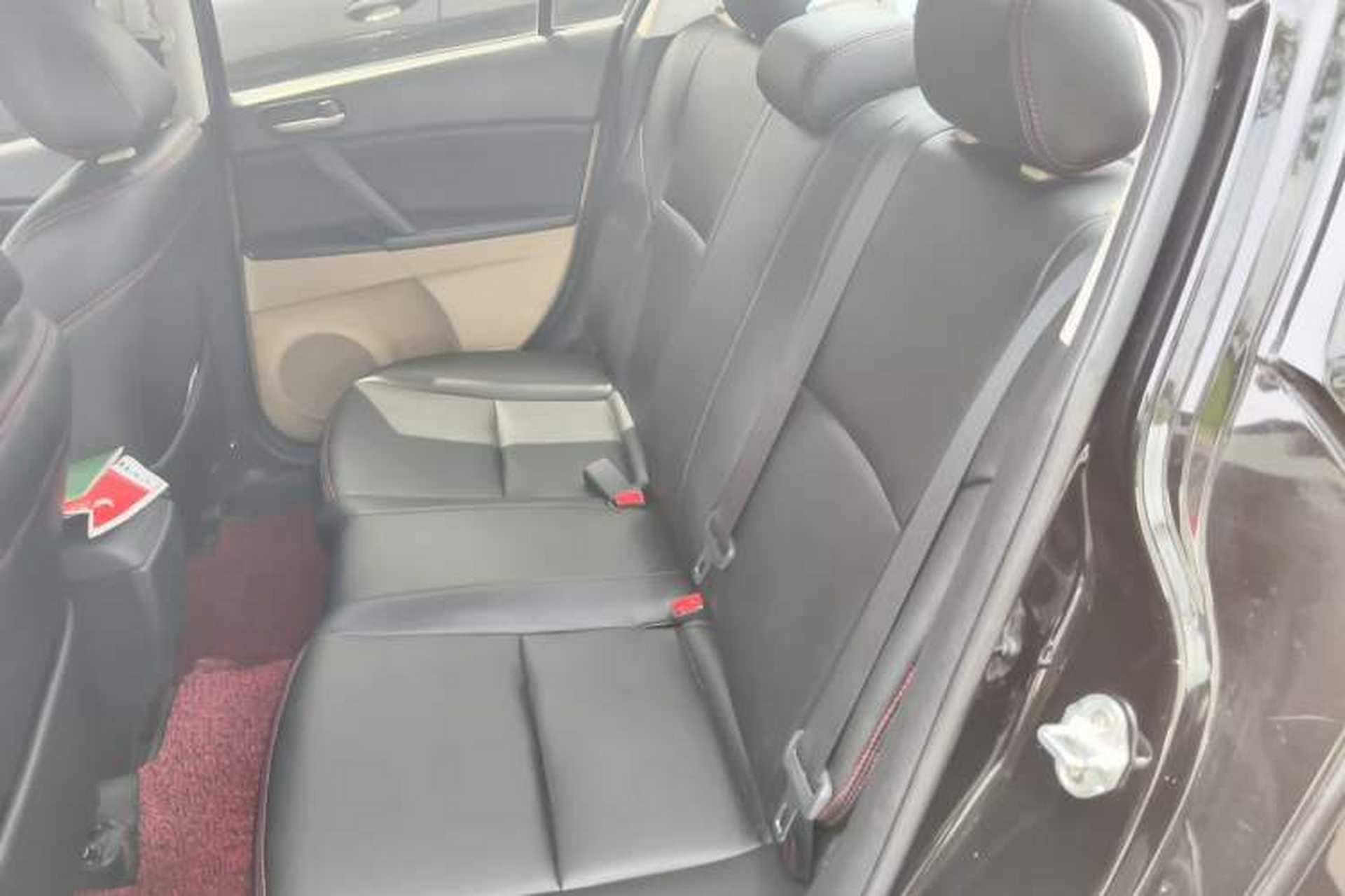 Used Mazda 3 2011 Sedan 1.6L Automatic Comfort Model Left Rear Seat