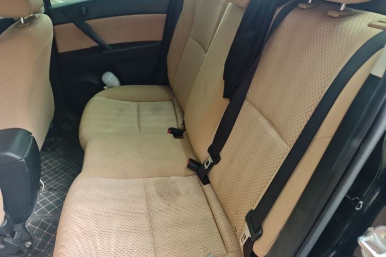 Used Mazda 3 2011 Sedan 1.6L Automatic Comfort Model Left Rear Seat