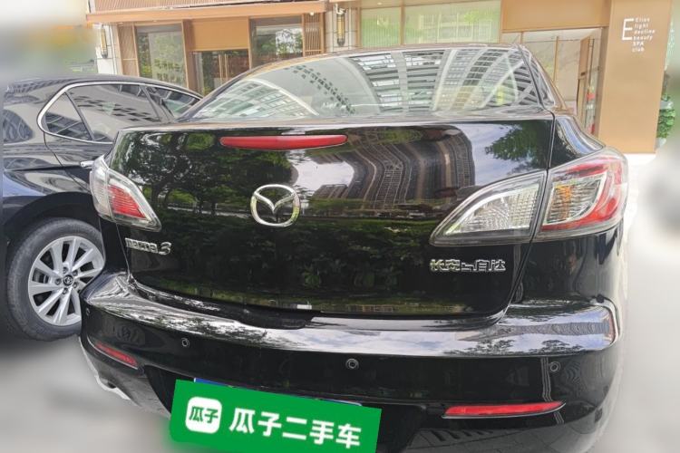 Used Mazda 3 2011 Sedan 1.6L Automatic Comfort Model Rear