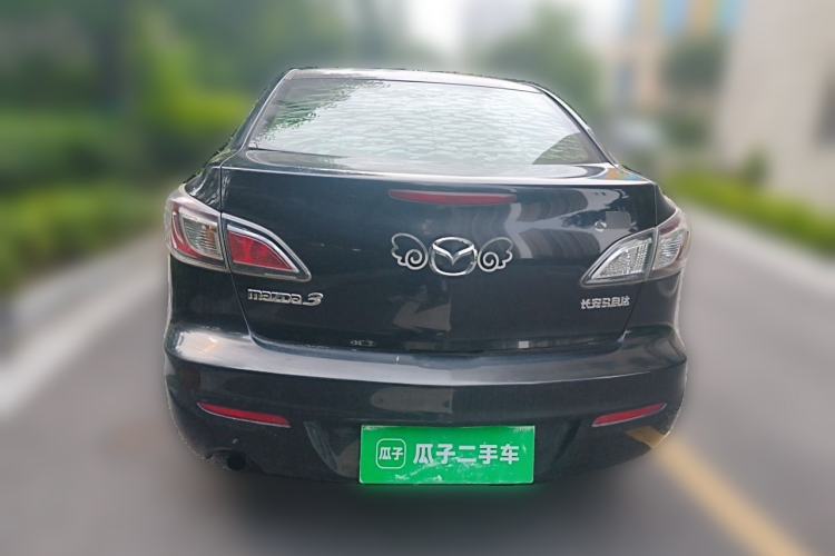 Used Mazda 3 2011 Sedan 1.6L Automatic Comfort Model Rear