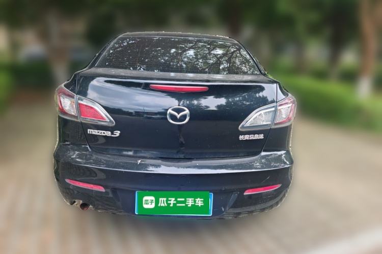 Used Mazda 3 2011 Sedan 1.6L Automatic Comfort Model Rear