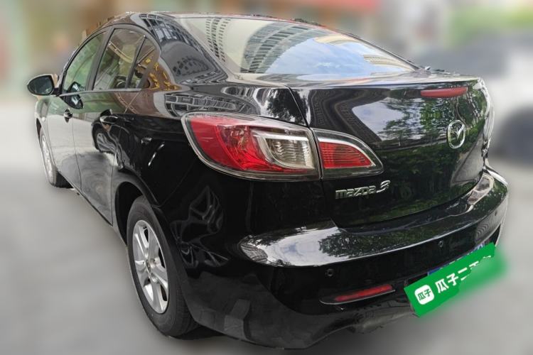 Used Mazda 3 2011 Sedan 1.6L Automatic Comfort Model Rear Left 45 Deg