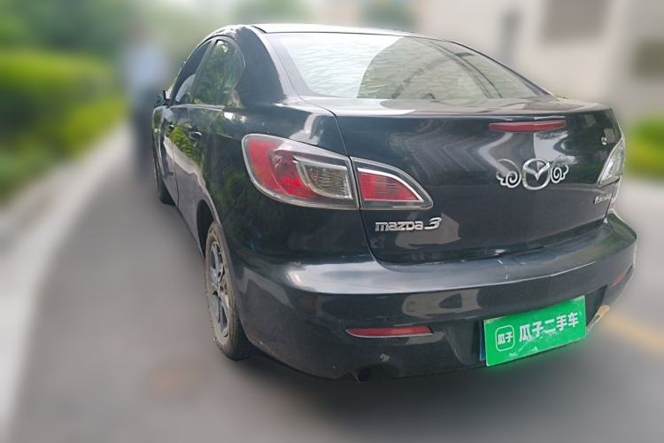 Used Mazda 3 2011 Sedan 1.6L Automatic Comfort Model Rear Left 45 Deg