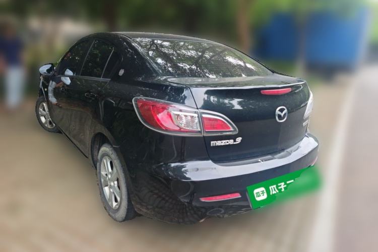 Used Mazda 3 2011 Sedan 1.6L Automatic Comfort Model Rear Left 45 Deg