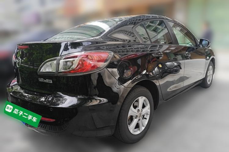Used Mazda 3 2011 Sedan 1.6L Automatic Comfort Model Rear Right 45 Deg