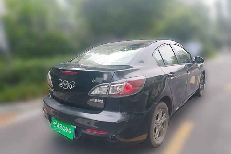 Used Mazda 3 2011 Sedan 1.6L Automatic Comfort Model Rear Right 45 Deg