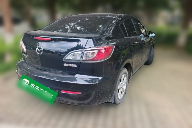 Used Mazda 3 2011 Sedan 1.6L Automatic Comfort Model Rear Right 45 Deg